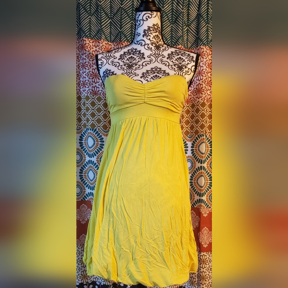 Yellow Sundress (size M)